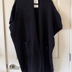 Time and Tru Black Women's Cardigan